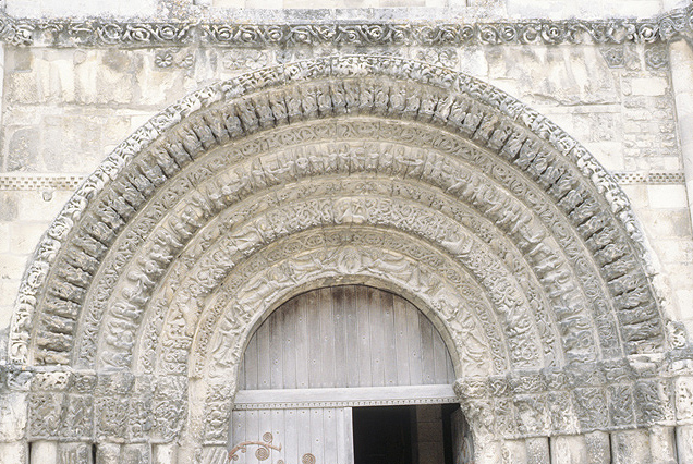 France, Saintes: Church, Marie-des-Dames