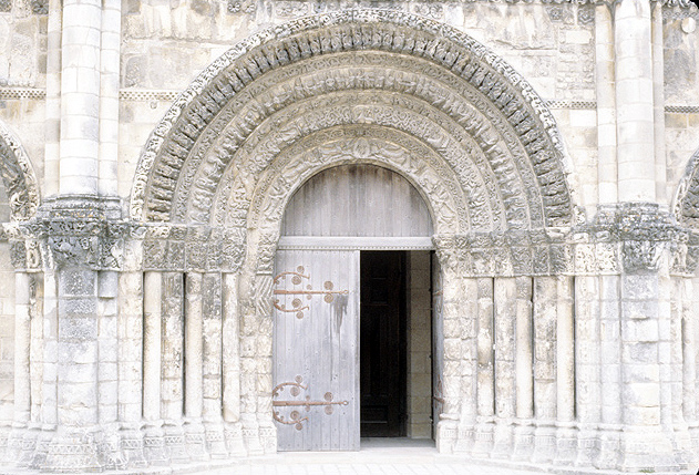 France, Saintes: Church, Marie-des-Dames