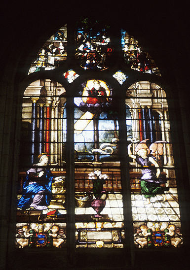 France, Conches-en-Ouche: Church
