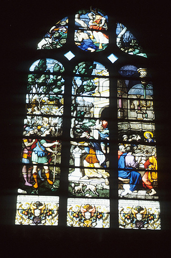 France, Conches-en-Ouche: Church