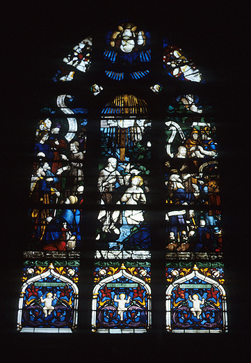 France, Conches-en-Ouche: Church