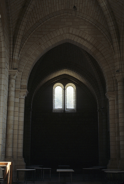 France, Fontevrault: Church, Abbey