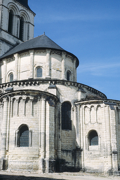 France, Fontevrault: Church, Abbey