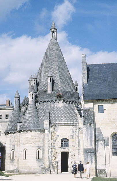 France, Fontevrault: Church, Abbey