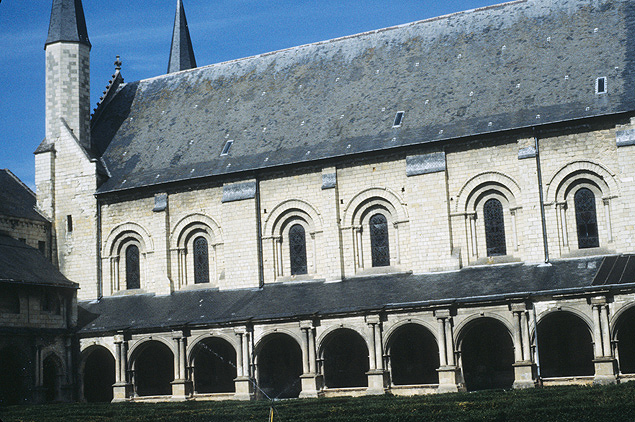 France, Fontevrault: Church, Abbey