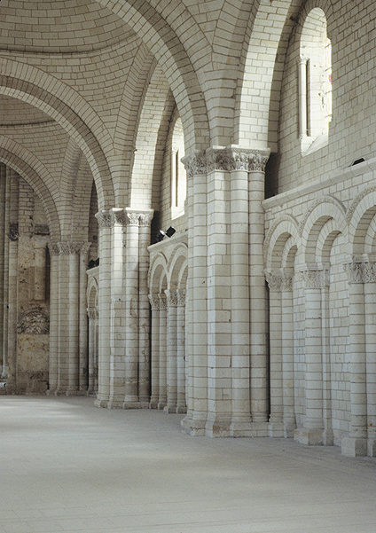 France, Fontevrault: Church, Abbey