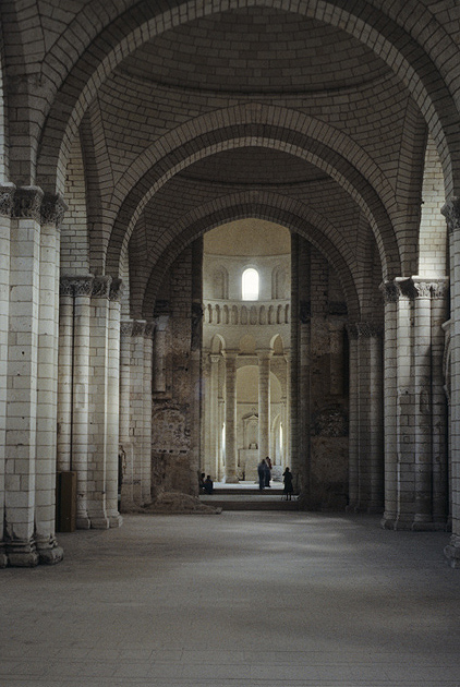 France, Fontevrault: Church, Abbey