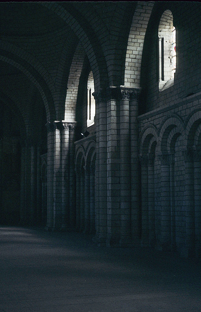 France, Fontevrault: Church, Abbey