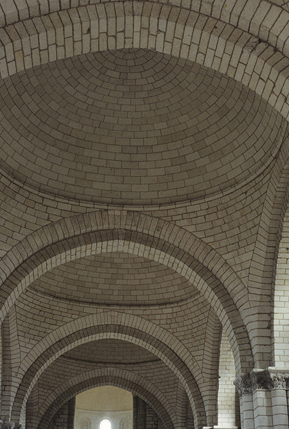 France, Fontevrault: Church, Abbey