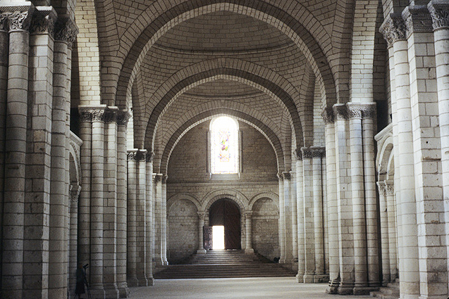 France, Fontevrault: Church, Abbey