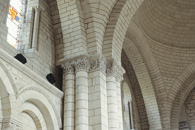 France, Fontevrault: Church, Abbey