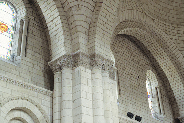 France, Fontevrault: Church, Abbey