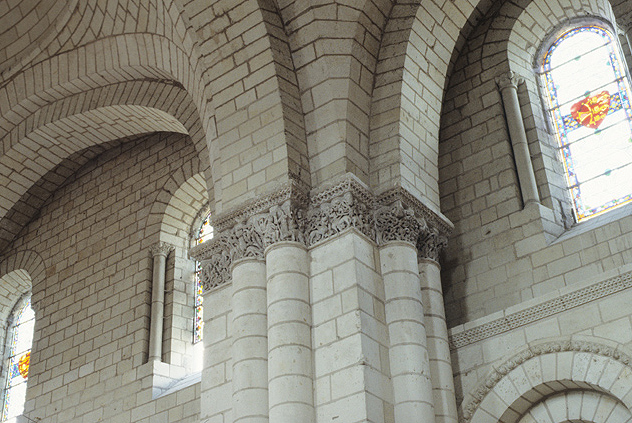 France, Fontevrault: Church, Abbey