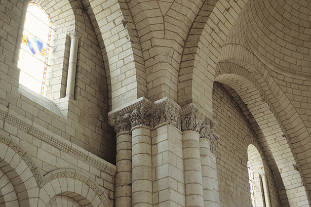 France, Fontevrault: Church, Abbey