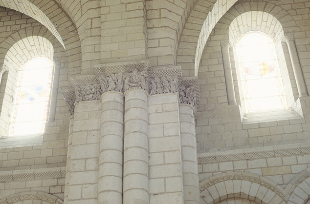 France, Fontevrault: Church, Abbey