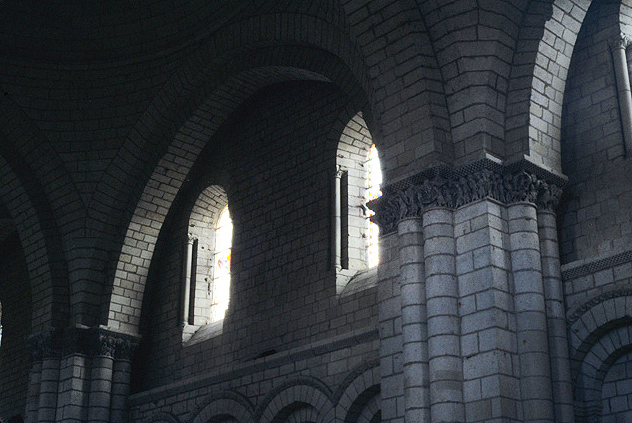France, Fontevrault: Church, Abbey