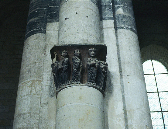 France, Fontevrault: Church, Abbey
