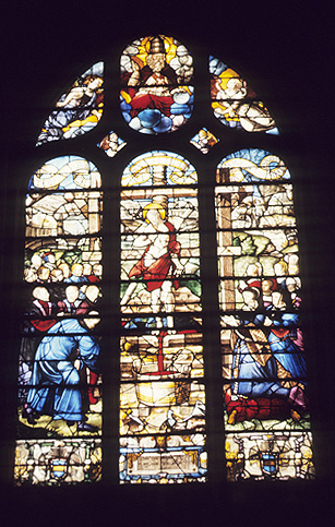 France, Conches-en-Ouche: Church