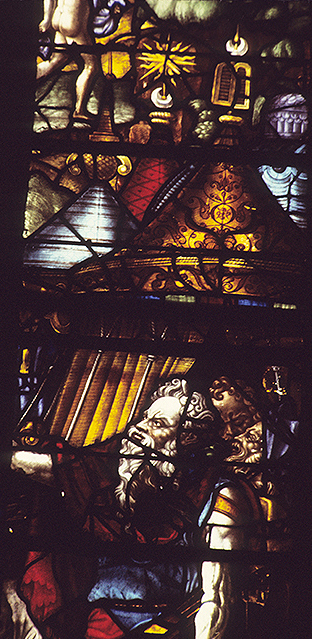 France, Conches-en-Ouche: Church
