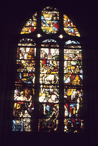 France, Conches-en-Ouche: Church