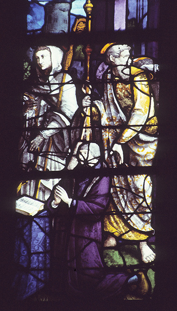 France, Conches-en-Ouche: Church