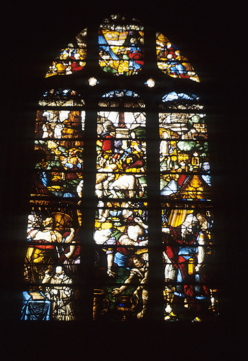 France, Conches-en-Ouche: Church