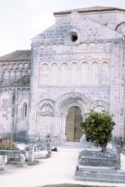France, Talmont-sur-Gironde: Church, Radegonde