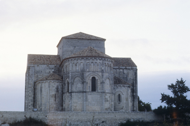 France, Talmont-sur-Gironde: Church, Radegonde