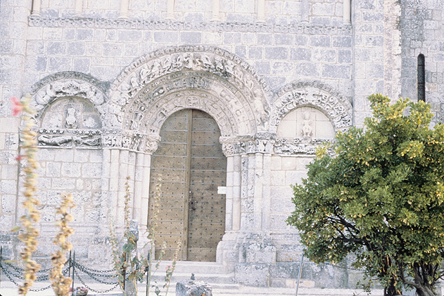 France, Talmont-sur-Gironde: Church, Radegonde