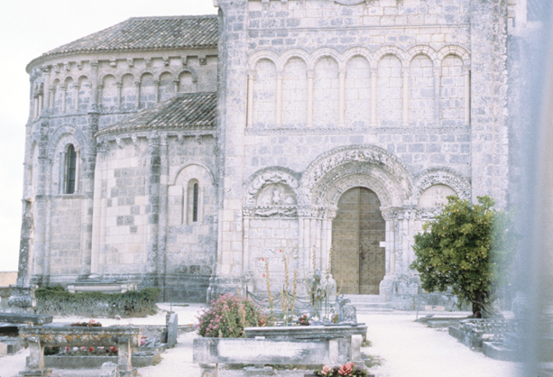 France, Talmont-sur-Gironde: Church, Radegonde