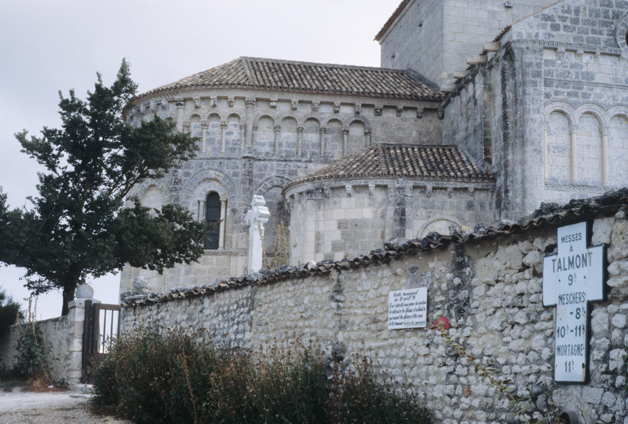 France, Talmont-sur-Gironde: Church, Radegonde