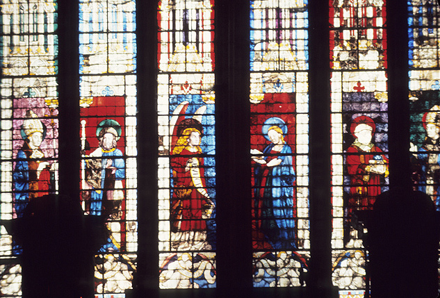 France, Bourges: Cathedral