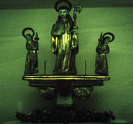 France, Fontaine-lès-Dijon: Church, St.-Bernard
