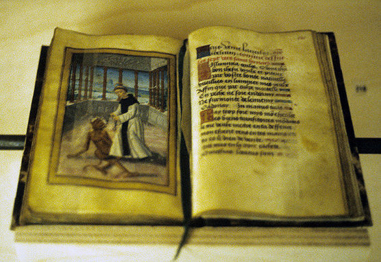 France, Paris: Library, Bibliothèque Genevieve