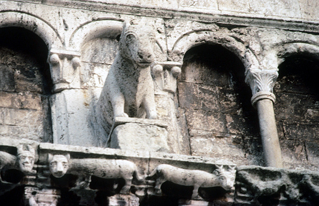 Italy, Assisi: Cathedral, S. Rufino