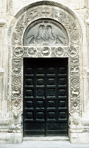 Italy, Assisi: Cathedral, S. Rufino