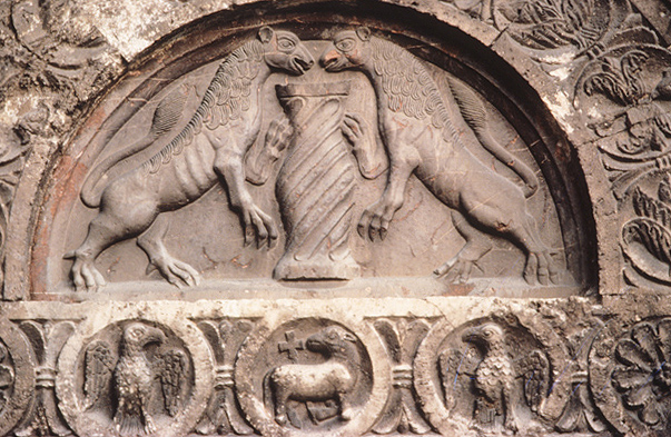 Italy, Assisi: Cathedral, S. Rufino