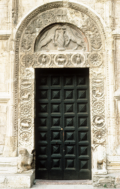 Italy, Assisi: Cathedral, S. Rufino