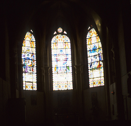 France, Flavigny-sur-Moselle: Church