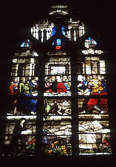 France, Conches-en-Ouche: Church