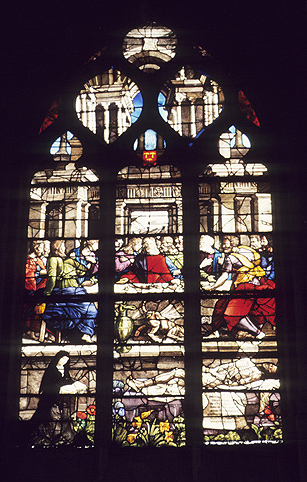 France, Conches-en-Ouche: Church