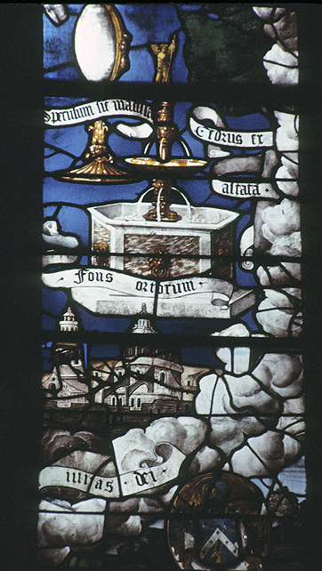 France, Conches-en-Ouche: Church
