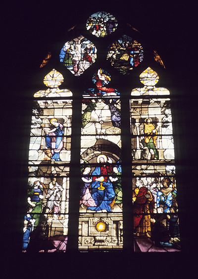 France, Conches-en-Ouche: Church