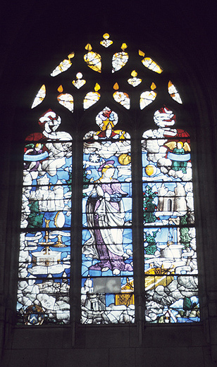 France, Conches-en-Ouche: Church