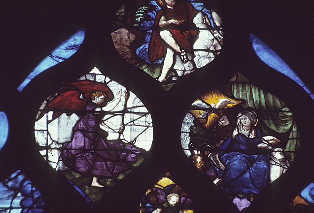 France, Conches-en-Ouche: Church