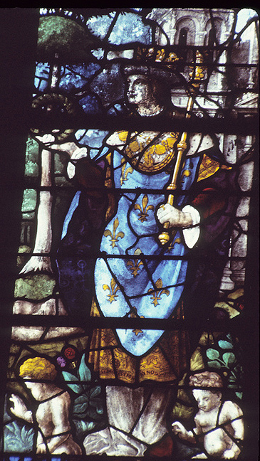France, Conches-en-Ouche: Church
