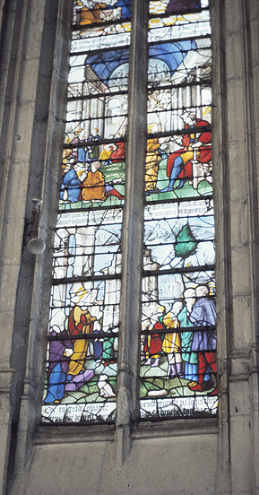 France, Conches-en-Ouche: Church