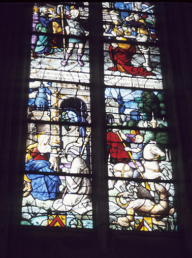 France, Conches-en-Ouche: Church