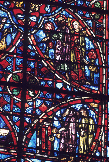 France, Auxerre: Cathedral, St.-Etienne