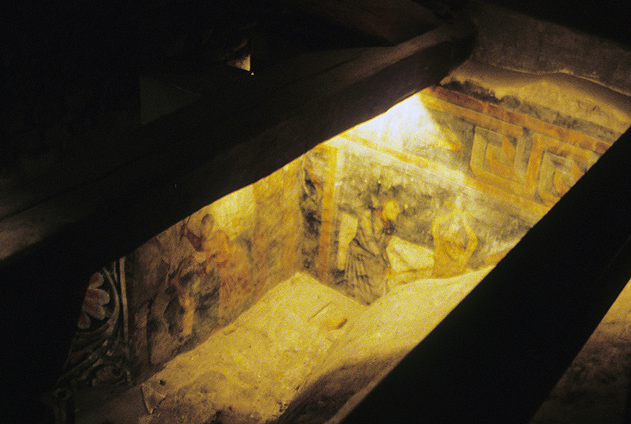 Italy, Aosta: Church, S. Orso